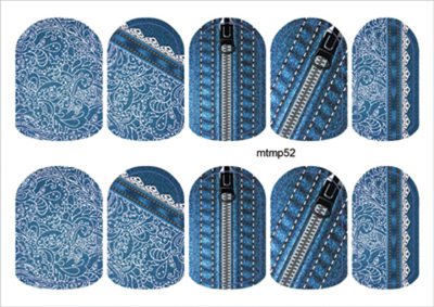 Термопленка ALLURE Арт.mtmp52 Набор 10 шт