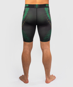 Шорты компрессионные Venum Matupa Black/Green/Gold