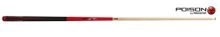 Кий Poison VX⁴ Jump Red and Black GTX™ Grip 2PC Пул 7,5oz