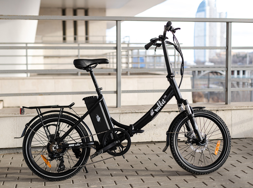 Электровелосипед RABBIT складной 350