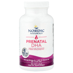 Nordic Naturals, Prenatal DHA, пренатальная ДГК, без добавок, 180 капсул