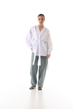 Рубашка FOR HER White