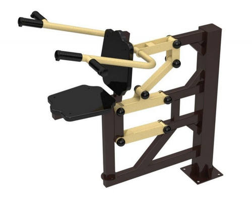 Уличный тренажер «Жим на брусьях» YT80