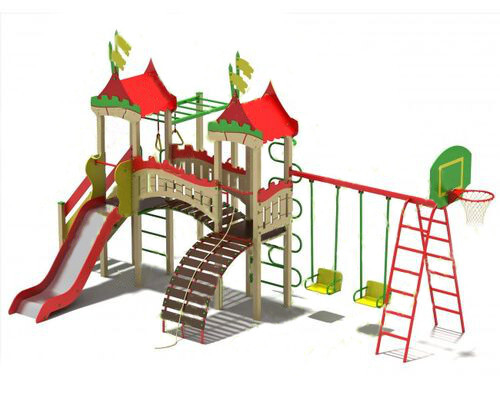 Комплекс игровой Лукоморье И.13-112