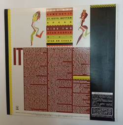 Винтажная виниловая пластинка LP Miles Davis Star People (Japan 1983)