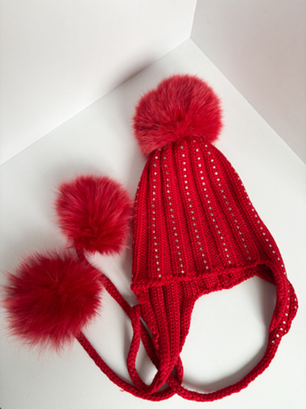 Шерстяная шапка Catya на 3 года