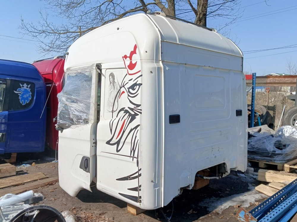 Каркас кабины