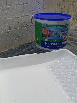 Краска водно-дисперсионная ВАК-14 интерьерная супербелая, АкваВИТ 20 кг (ведро)