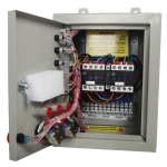 A-iPower A8000EAX бензиновый генератор в кожухе 1400SS RAL 7035 с блоком АВР 400В/25А (8 pin) New УТ-11182378/29109