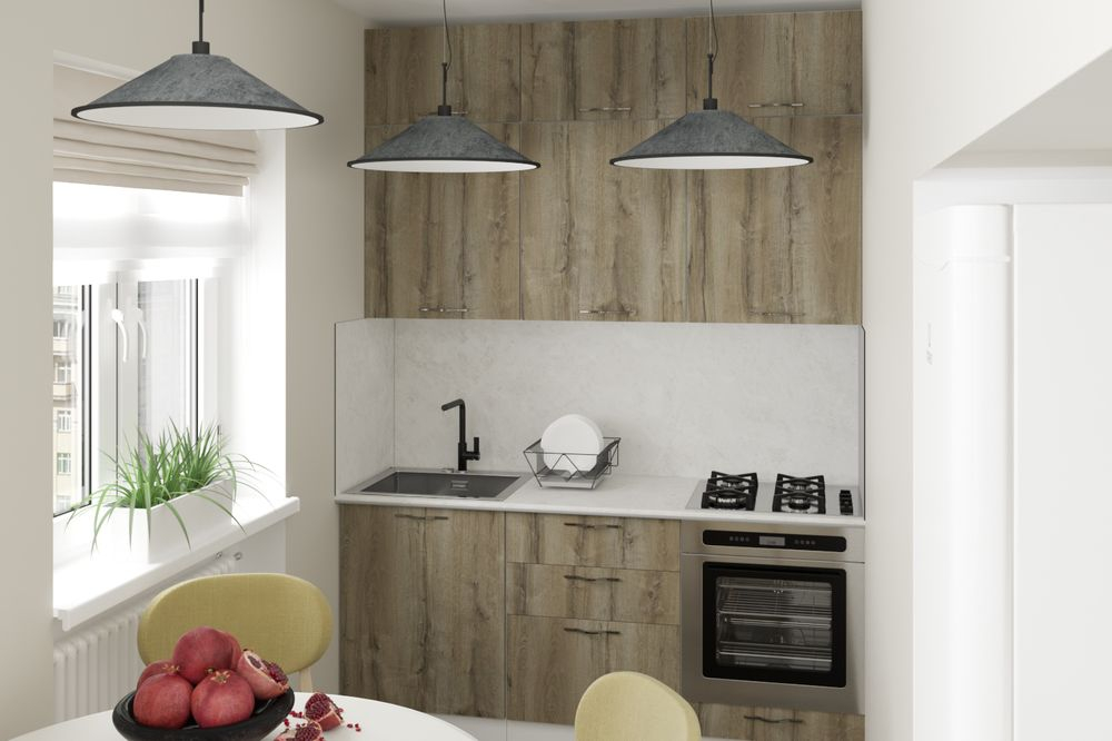 Кухонный гарнитур Альта лайт 1200мм