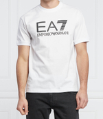 футболка EA7 - белый(3LPT37 PJFBZ)