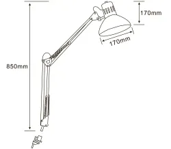 Офисная настольная лампа Arte Lamp
