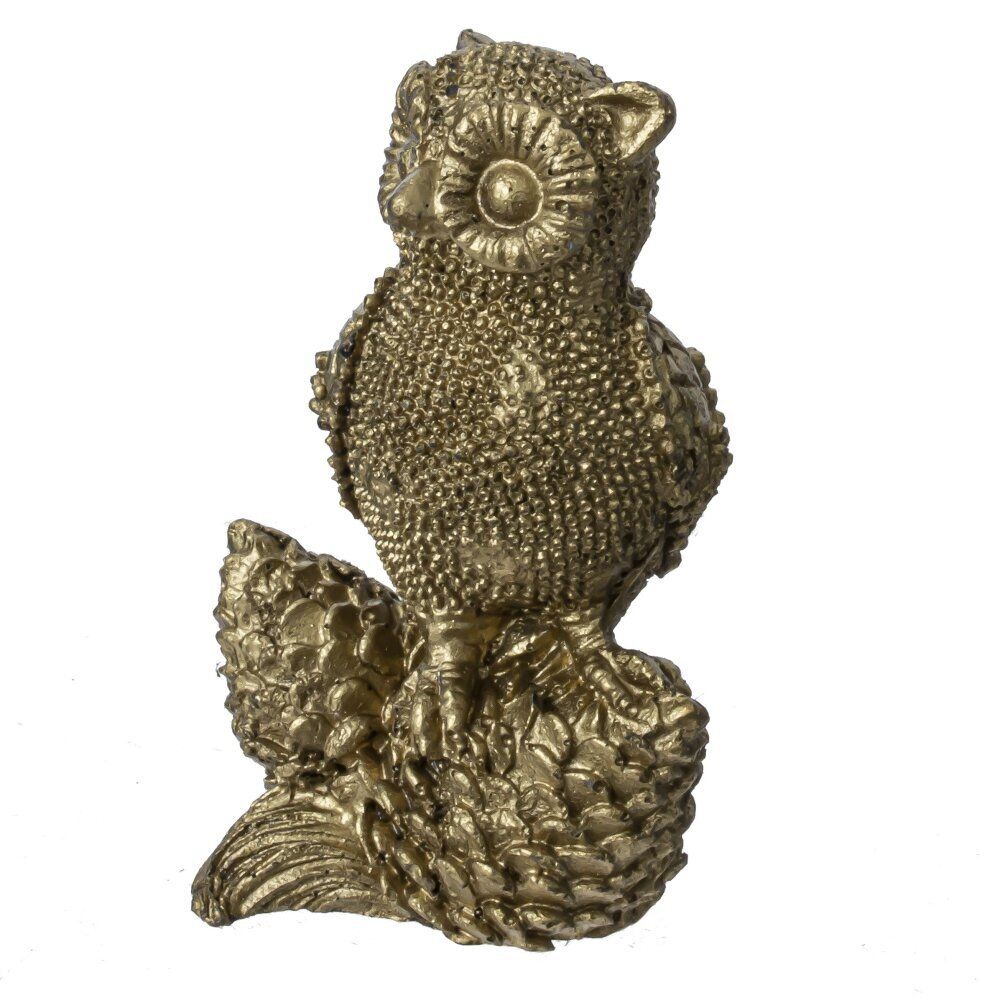 GAEM Фигурка декоративная "Сова", L4 W2,5 H6 см, 2в.