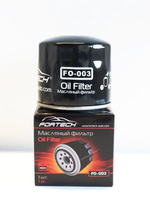 Фильтр масляный Fortech FO003 (1шт)