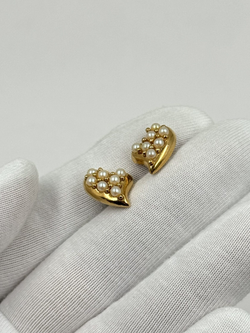 Серьги Сердечки Avon