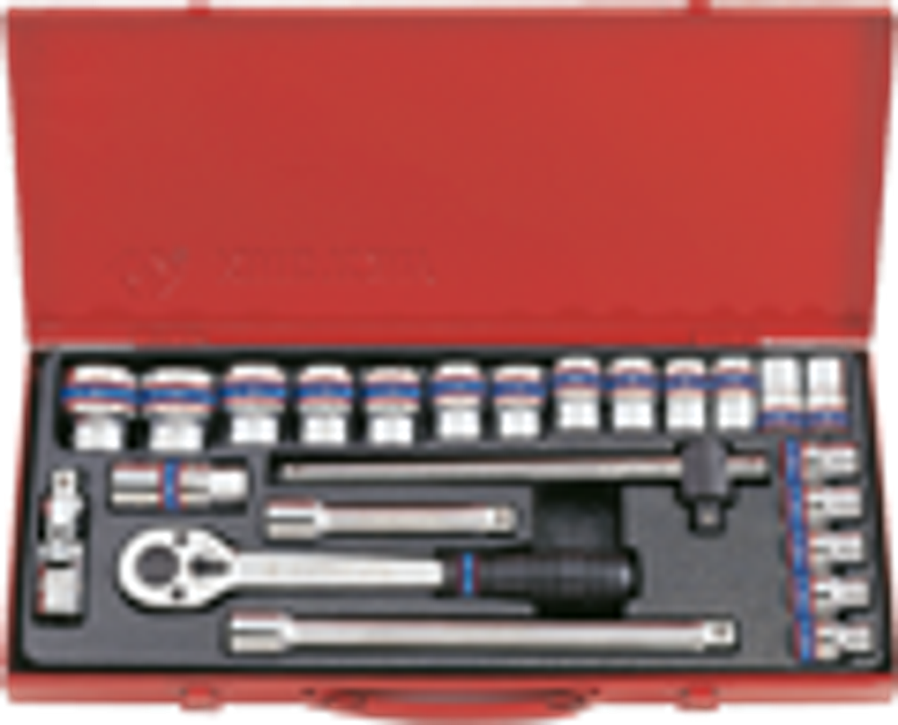 1/2” комплект  торцевых головок 4528MR