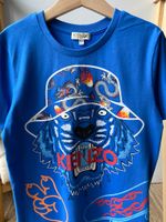 Новая хлопковая футболка Kenzo, 140