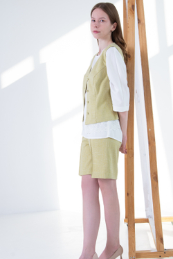 Шорты женские 4003АП, Фисташка #478Фис124003АП