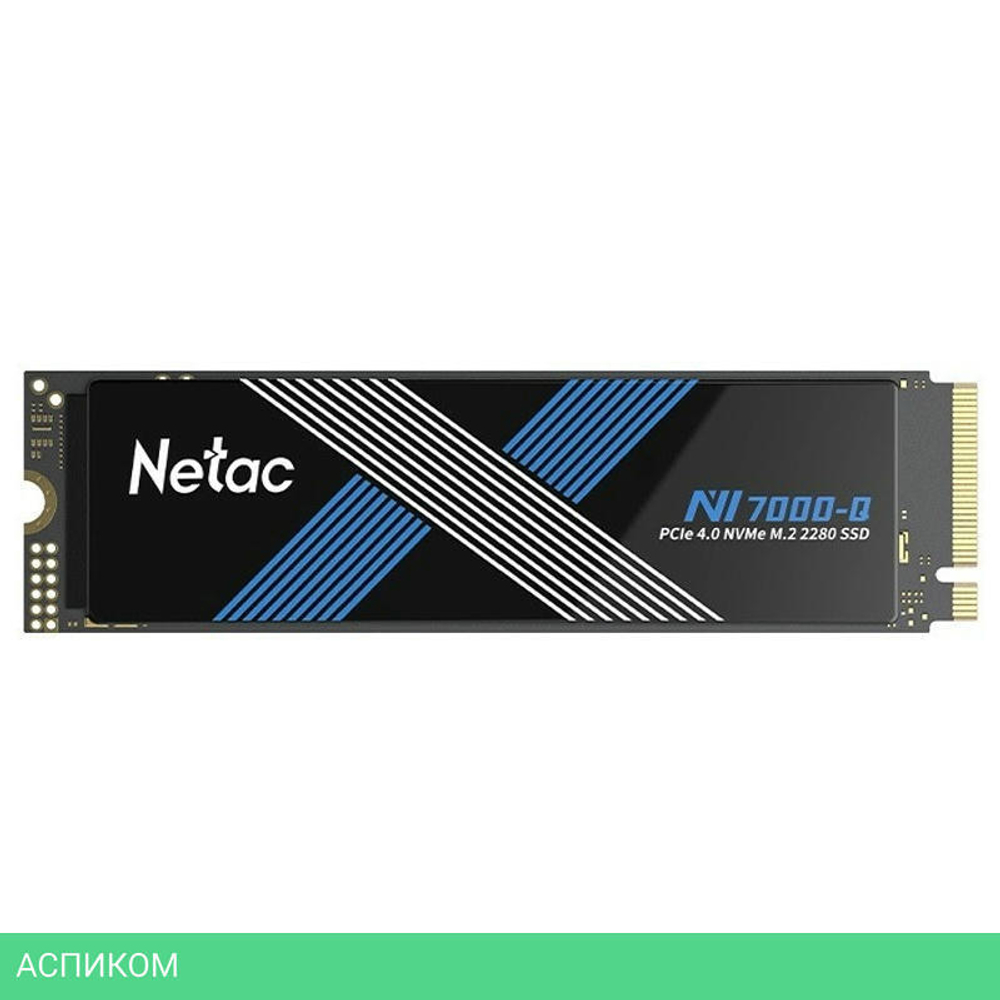 SSD диск Netac NT01NV7000Q-2T0-E4X 2TB