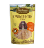 ДЕРЕВЕНСКИЕ ЛАКОМСТВА Куриные ломтики сушеные, 90 г