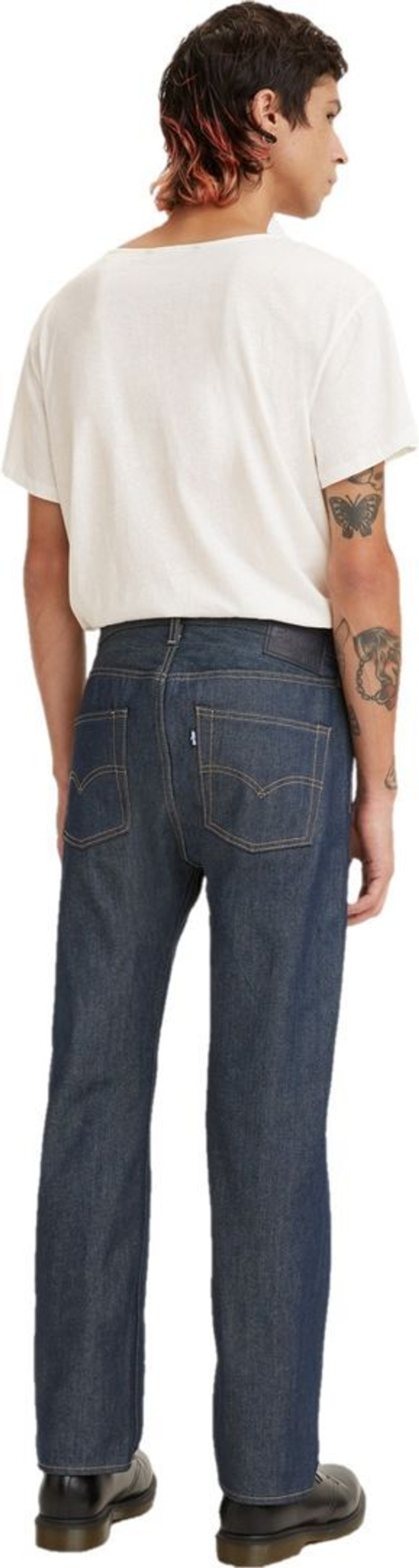 Джинсы Levis 501 Levi's Original LMC LMC 80S CARRIER STF RIGID синий