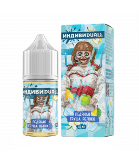 Жидкость ИндивиDuall, 30 мл, Light Ледяная Груша, Яблоко