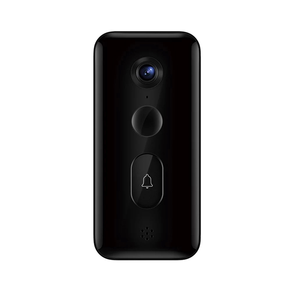 Умный дверной звонок Xiaomi Smart Doorbell 3 Черный