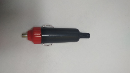 Штекер прикуривателя без предохранителя, 3A, 12/24 В (за 1 шт)