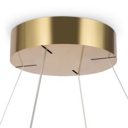 Люстра подвесная светодиодная Maytoni Mirage MOD173PL-L45BS3K