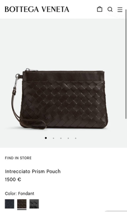 Клатч Bottega Veneta