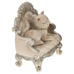 GAEM Фигурка декоративная "Кошка", L10 W6,5 H12,5 см