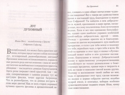 Луг духовный. Достопамятные сказания о подвижничестве святых и блаженных отцов. Блаженный Иоанн Мосх