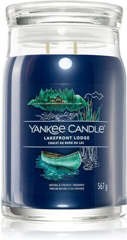Yankee Candle Lakefront Lodge - Фирменная ароматическая свеча /   567  g  / GTIN 5038581128726
