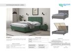 Кровать Индиго 180*200 с подъем.мех.