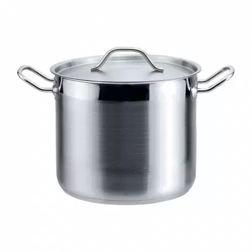 Кастрюля EcoLine с крышкой 11 л, d 26 см, h 21 см, нержавеющая сталь 18/0, P.L. Proff Cuisine