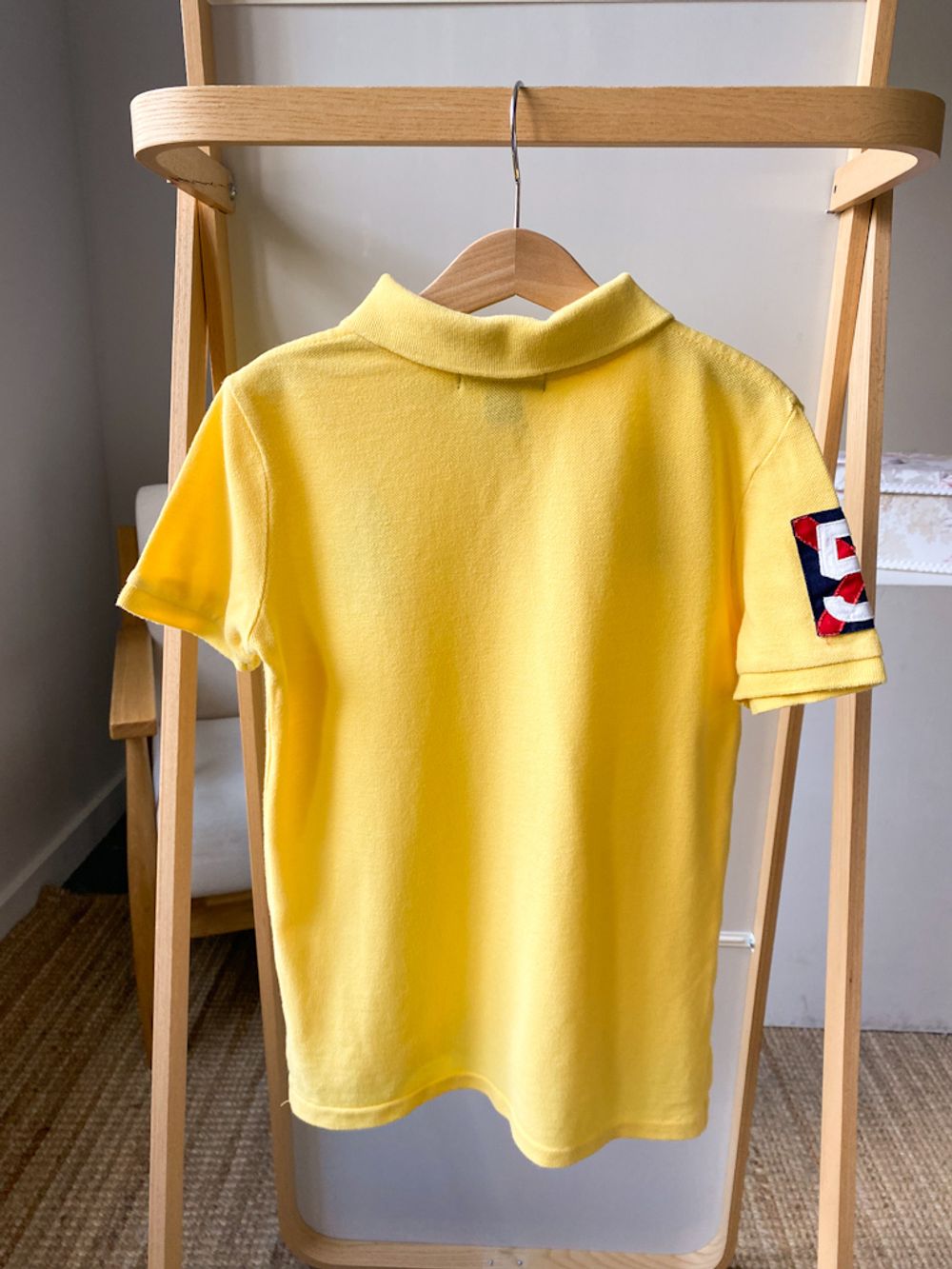 Хлопковое поло Ralph Lauren, 122