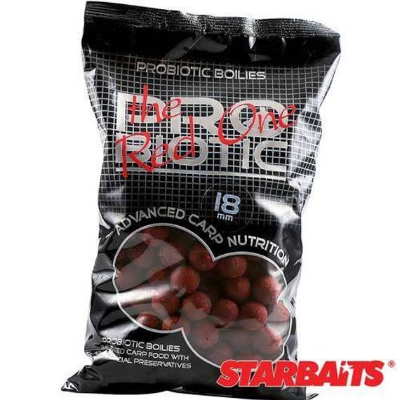 Бойлы тонущие Starbaits PROBIOTIC Red 14мм 1кг