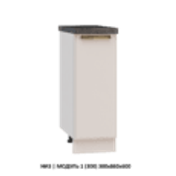 НИЗ | МОДУЛЬ 15 (400,2 ящика скрытого монтажа) 400х860х600