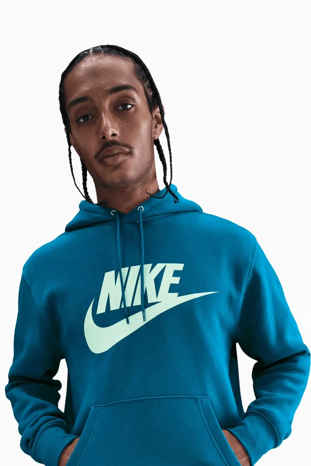 Кофта Nike Club - синий