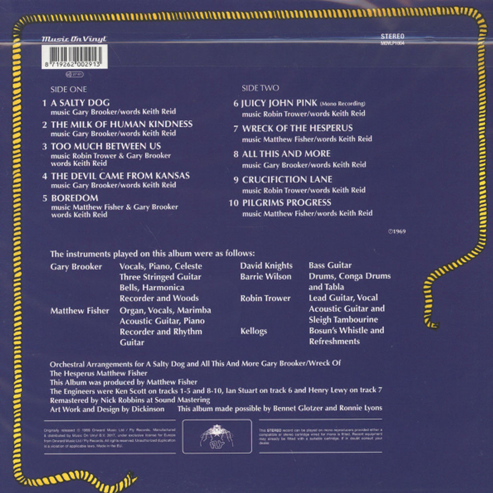 Procol Harum / A Salty Dog (LP)