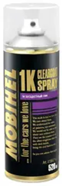Лак универсальный акриловый глянцевый аэрозоль MOBIHEL