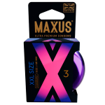 Презервативы увеличенного размера Maxus XXL 3шт