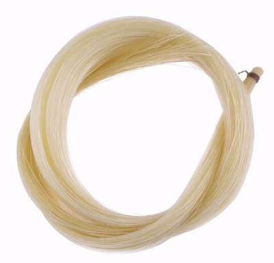 Волос конский отборный белый