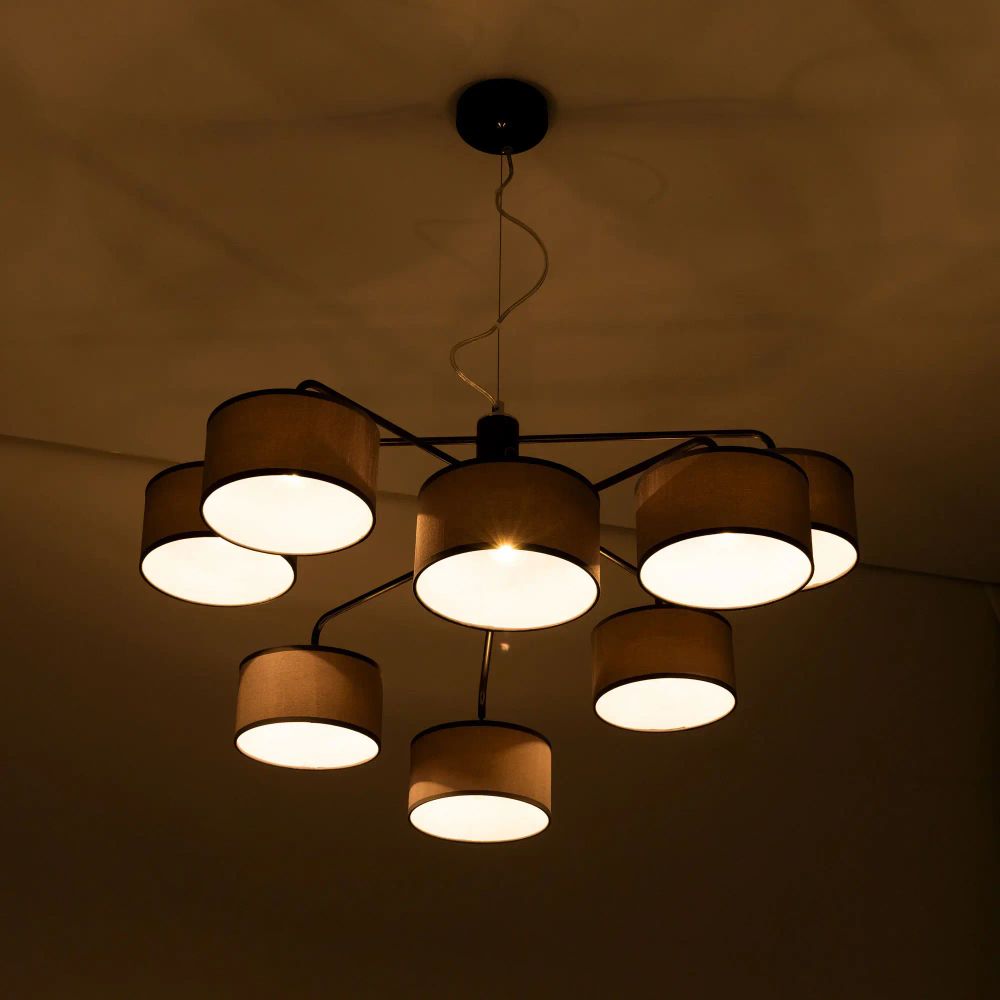 Citilux Форма CL428281 Люстра подвесная с абажурами