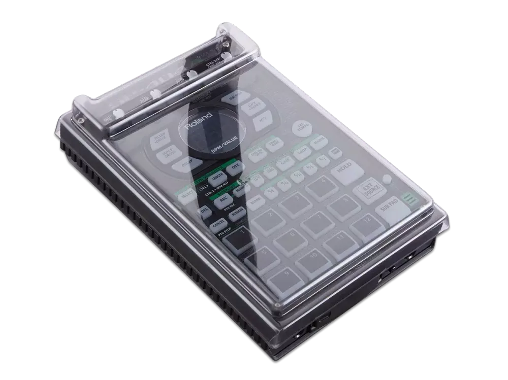 Decksaver Roland SP404, SP404A &amp; SP404SX