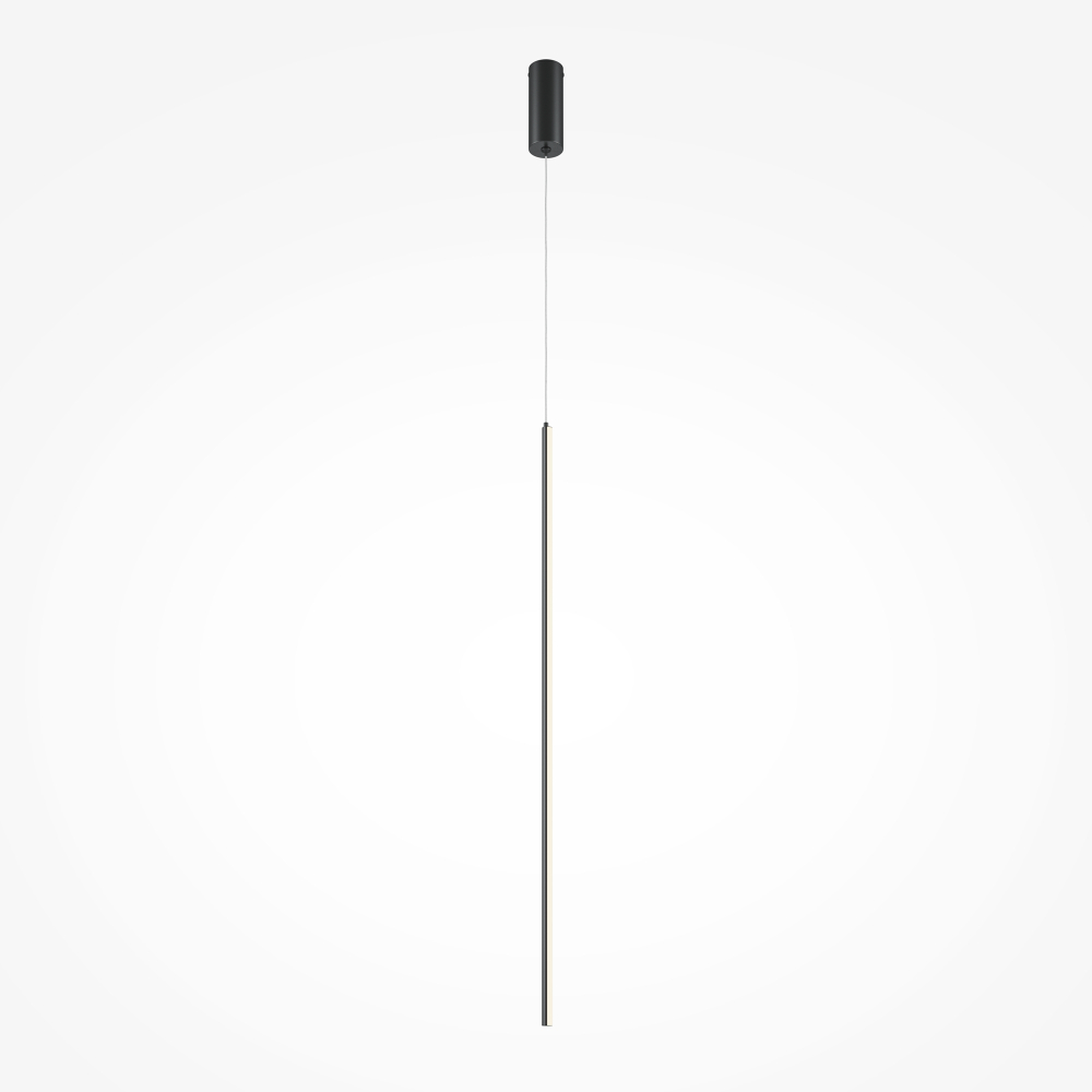 Подвесной светодиодный светильник Maytoni Halo MOD246PL-L24BK1