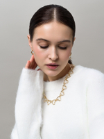 Колье "Wood Love" Gold