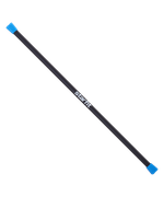 Бодибар BB-301 5 кг, неопреновый, черный/синий