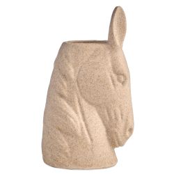 ВАЗА ДЕКОРАТИВНАЯ "ЛОШАДЬ" 14*9*25 СМ