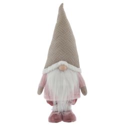 GAEM Игрушка набивная "Гном" (телескоп ноги), L23 W13 H80/41 см